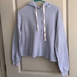 Cropped hoodie